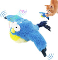 Realistic Flapping Bird Toy Cats Love to Chase and Pounce