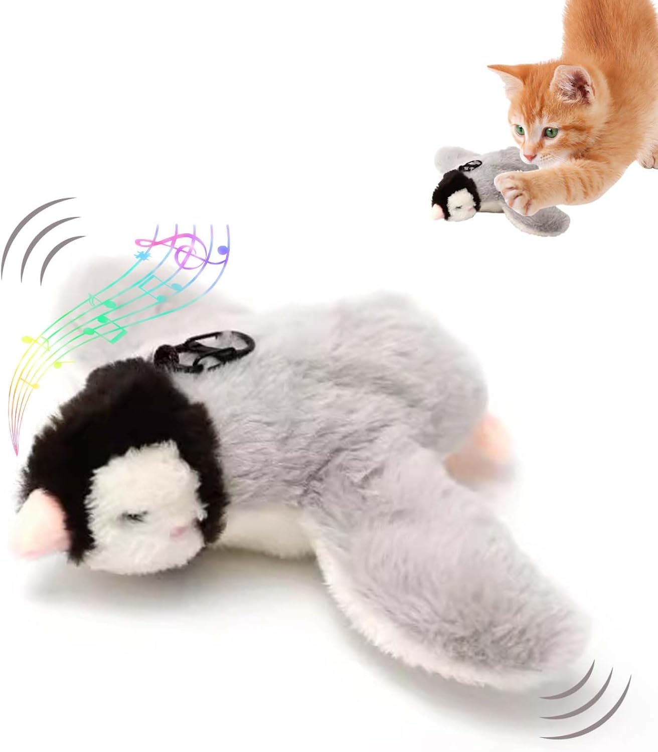 Realistic Flapping Bird Toy Cats Love to Chase and Pounce