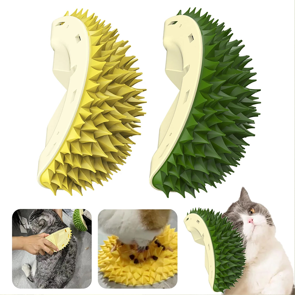 Turn Any Corner Into Your Cat’s Favorite Massage Spot