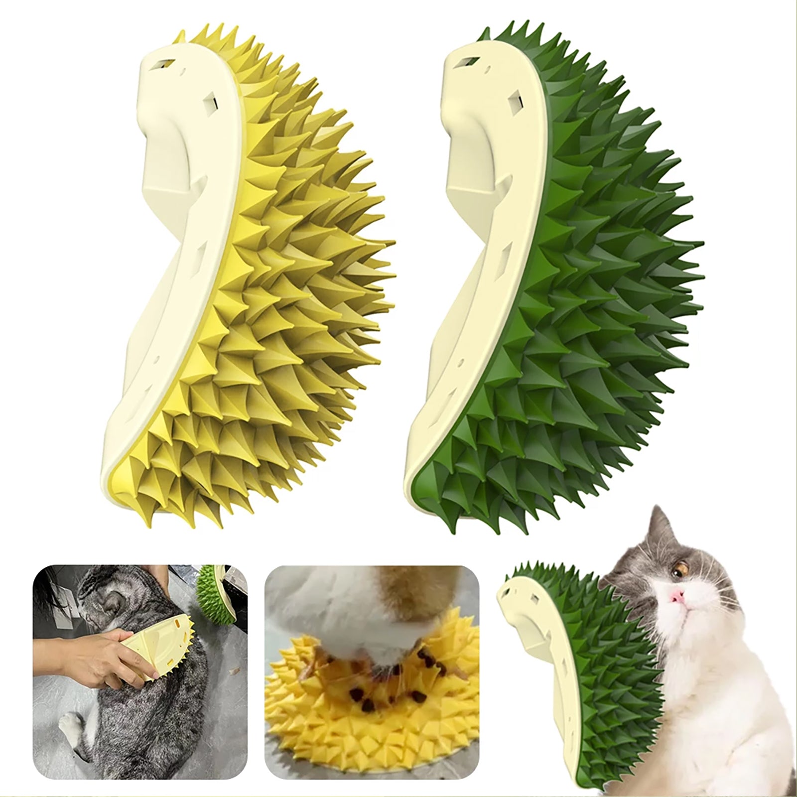 Turn Any Corner Into Your Cat’s Favorite Massage Spot