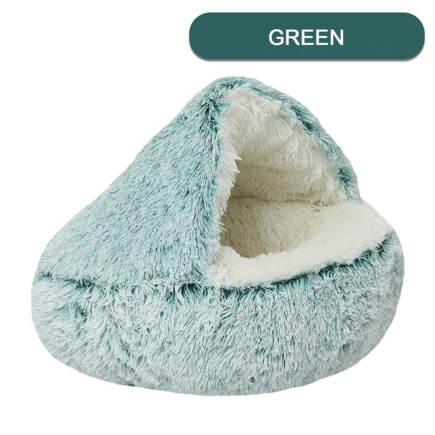 Ultra Soft Plush Bed Pets Love To Snuggle