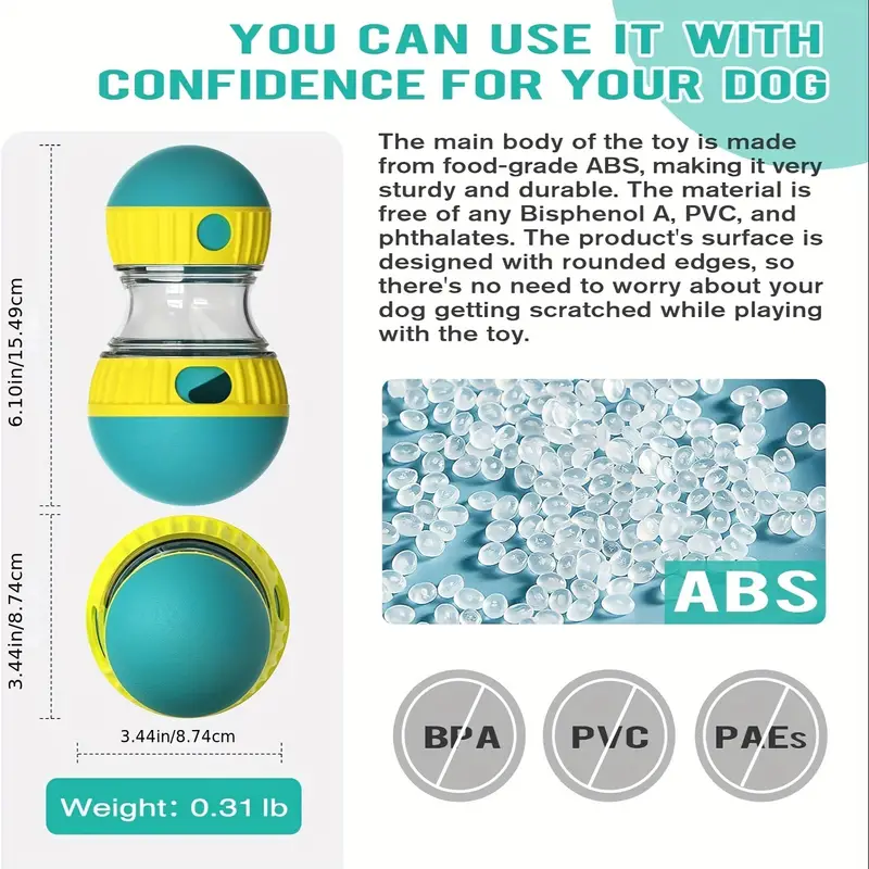 Turn Mealtime Into Playtime With This Dog Toy