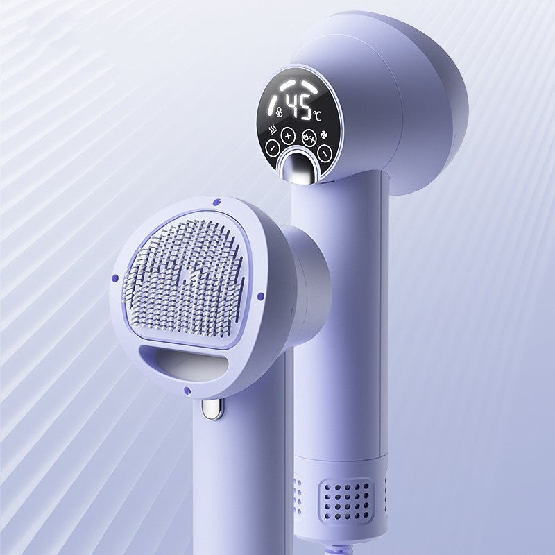 Smart Pet Dryer Brush For Easy Home Grooming