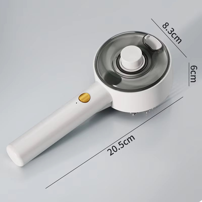 Easy 3 In 1 Pet Grooming Steam Brush