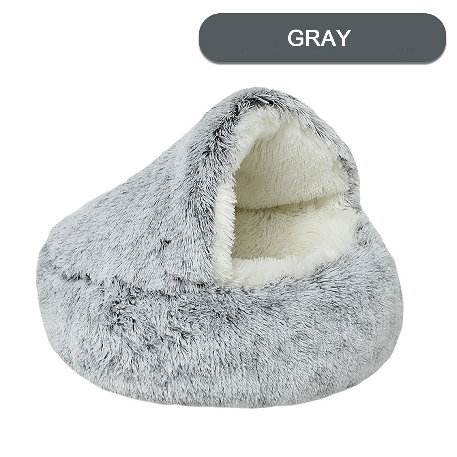 Ultra Soft Plush Bed Pets Love To Snuggle