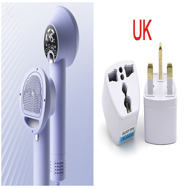 Smart Pet Dryer Brush For Easy Home Grooming