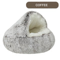 Ultra Soft Plush Bed Pets Love To Snuggle