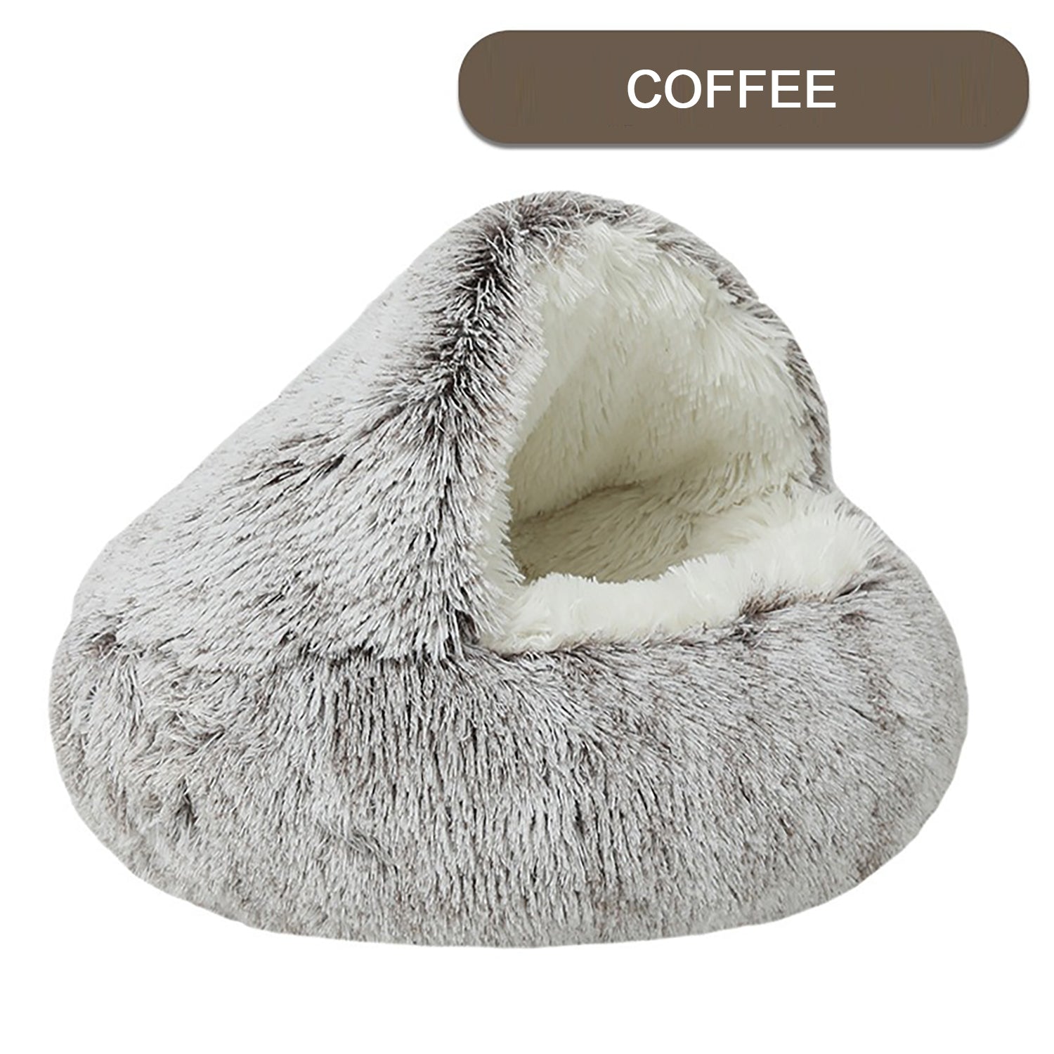 Ultra Soft Plush Bed Pets Love To Snuggle