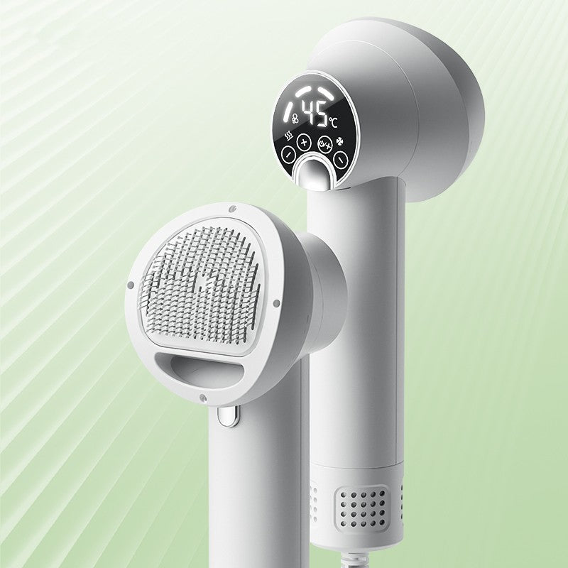 Smart Pet Dryer Brush For Easy Home Grooming