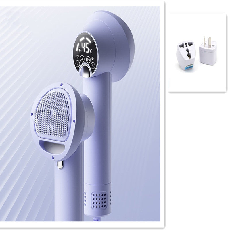 Smart Pet Dryer Brush For Easy Home Grooming