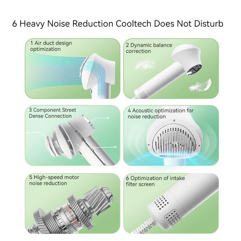 Smart Pet Dryer Brush For Easy Home Grooming