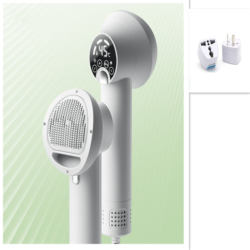 Smart Pet Dryer Brush For Easy Home Grooming