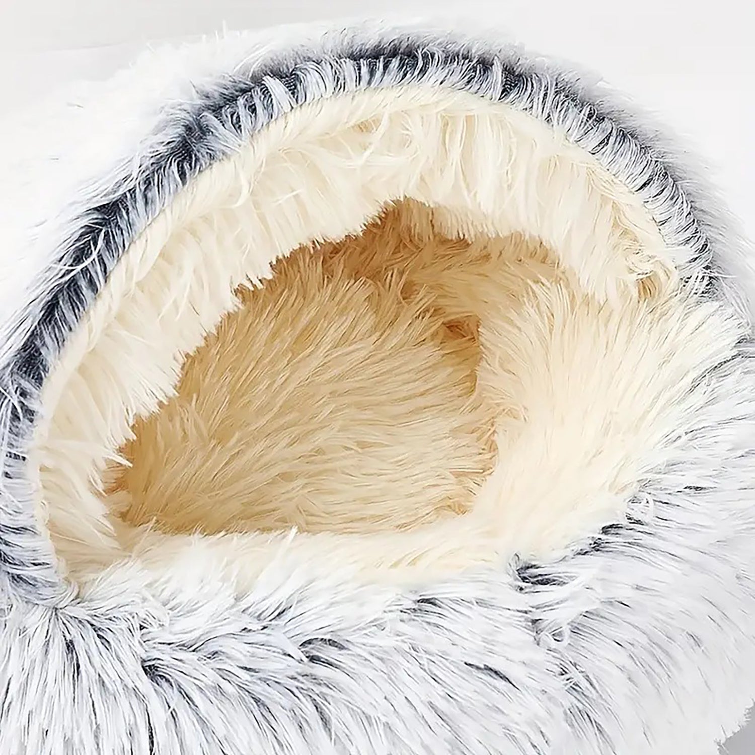 Ultra Soft Plush Bed Pets Love To Snuggle