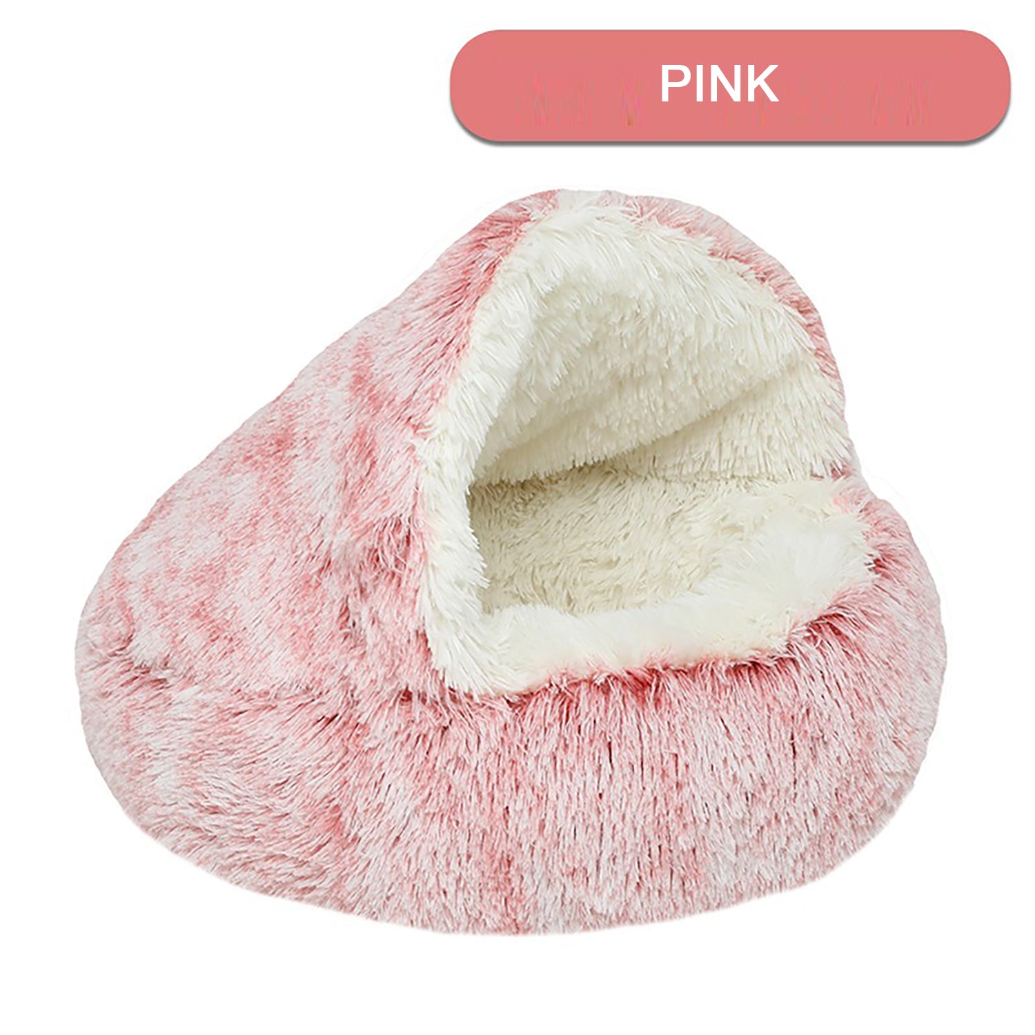 Ultra Soft Plush Bed Pets Love To Snuggle