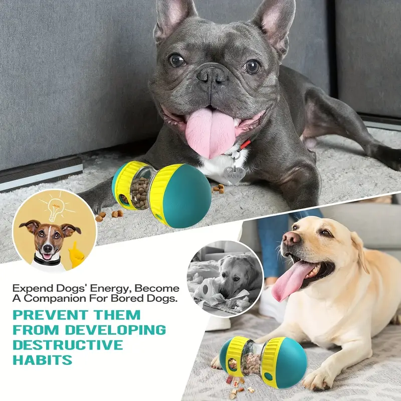Turn Mealtime Into Playtime With This Dog Toy