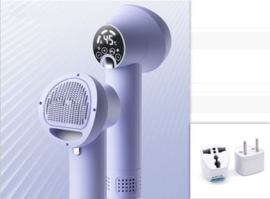 Smart Pet Dryer Brush For Easy Home Grooming