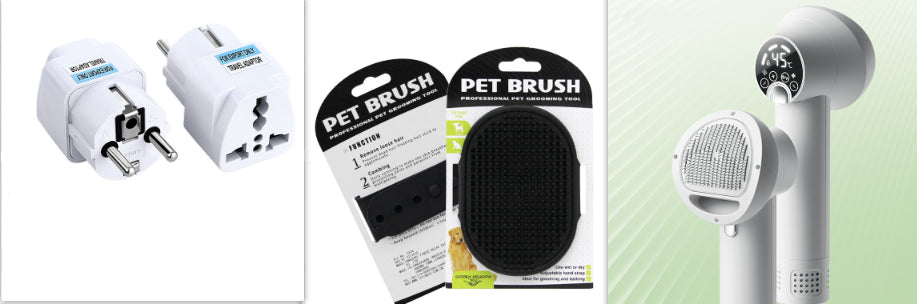 Smart Pet Dryer Brush For Easy Home Grooming