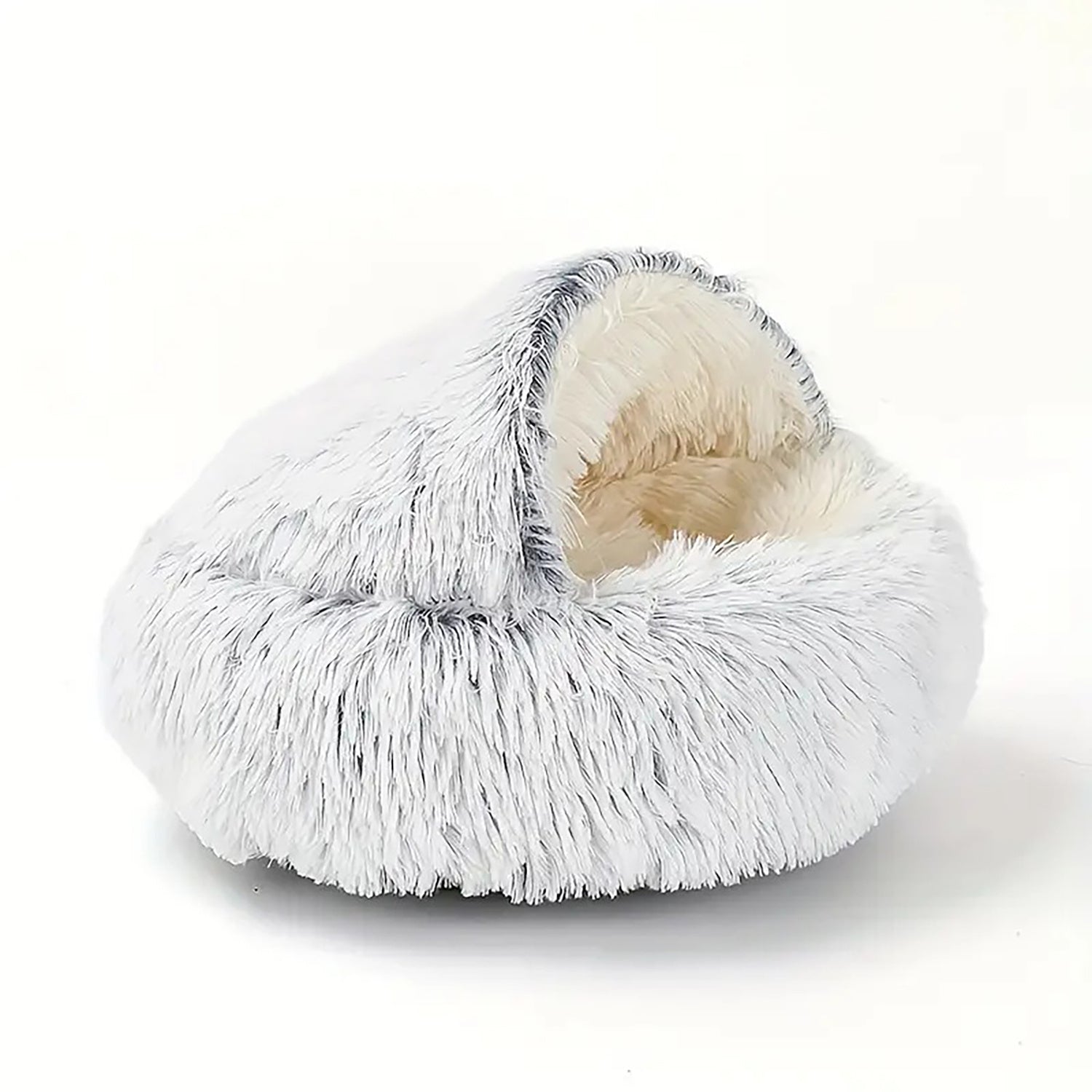 Ultra Soft Plush Bed Pets Love To Snuggle