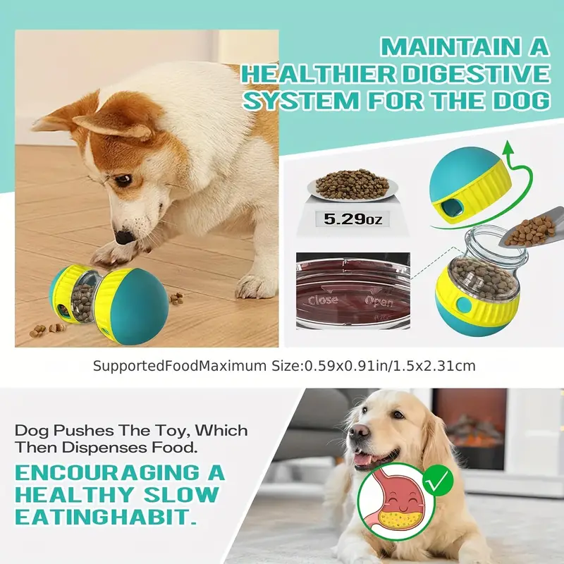 Turn Mealtime Into Playtime With This Dog Toy