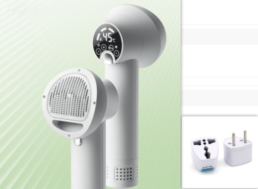 Smart Pet Dryer Brush For Easy Home Grooming