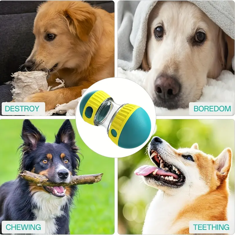 Turn Mealtime Into Playtime With This Dog Toy