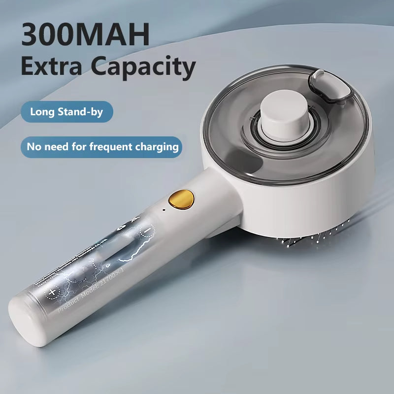 Easy 3 In 1 Pet Grooming Steam Brush