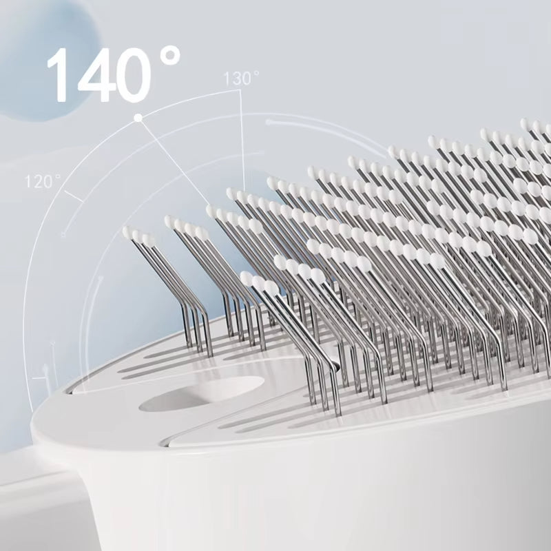 Easy 3 In 1 Pet Grooming Steam Brush