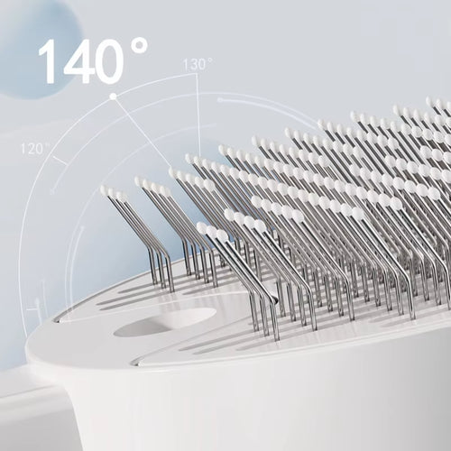 Easy 3 In 1 Pet Grooming Steam Brush
